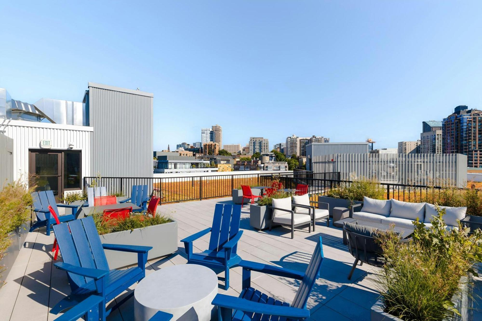 Sonder By Marriott Bonvoy Pivot Apartments Capitol Hill Seattle Eksteriør bilde