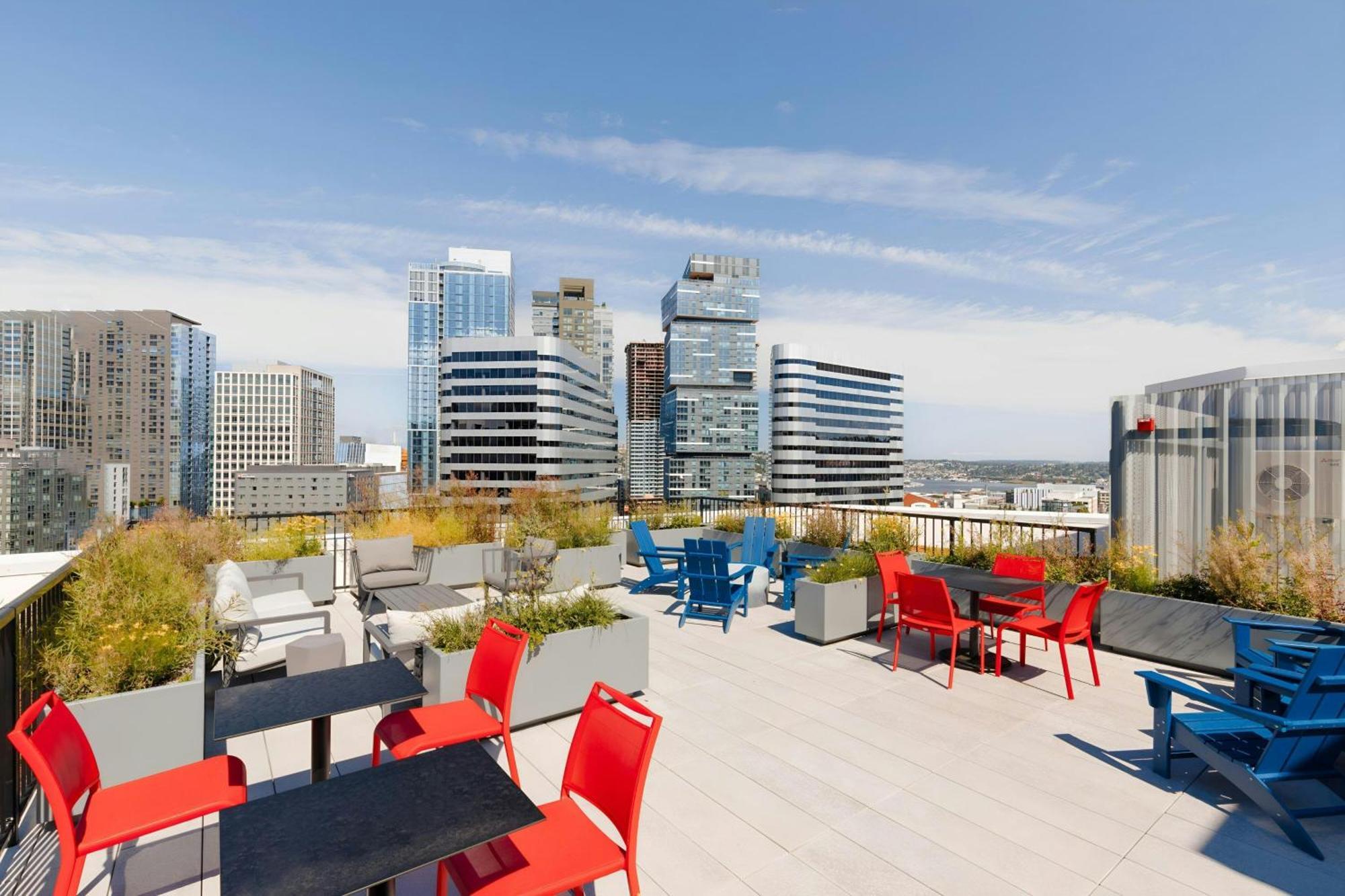 Sonder By Marriott Bonvoy Pivot Apartments Capitol Hill Seattle Eksteriør bilde