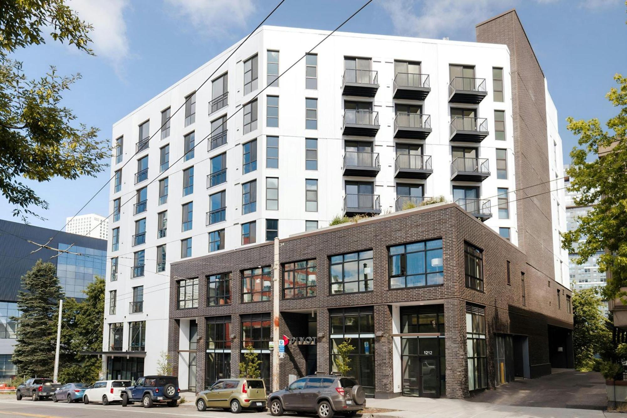 Sonder By Marriott Bonvoy Pivot Apartments Capitol Hill Seattle Eksteriør bilde